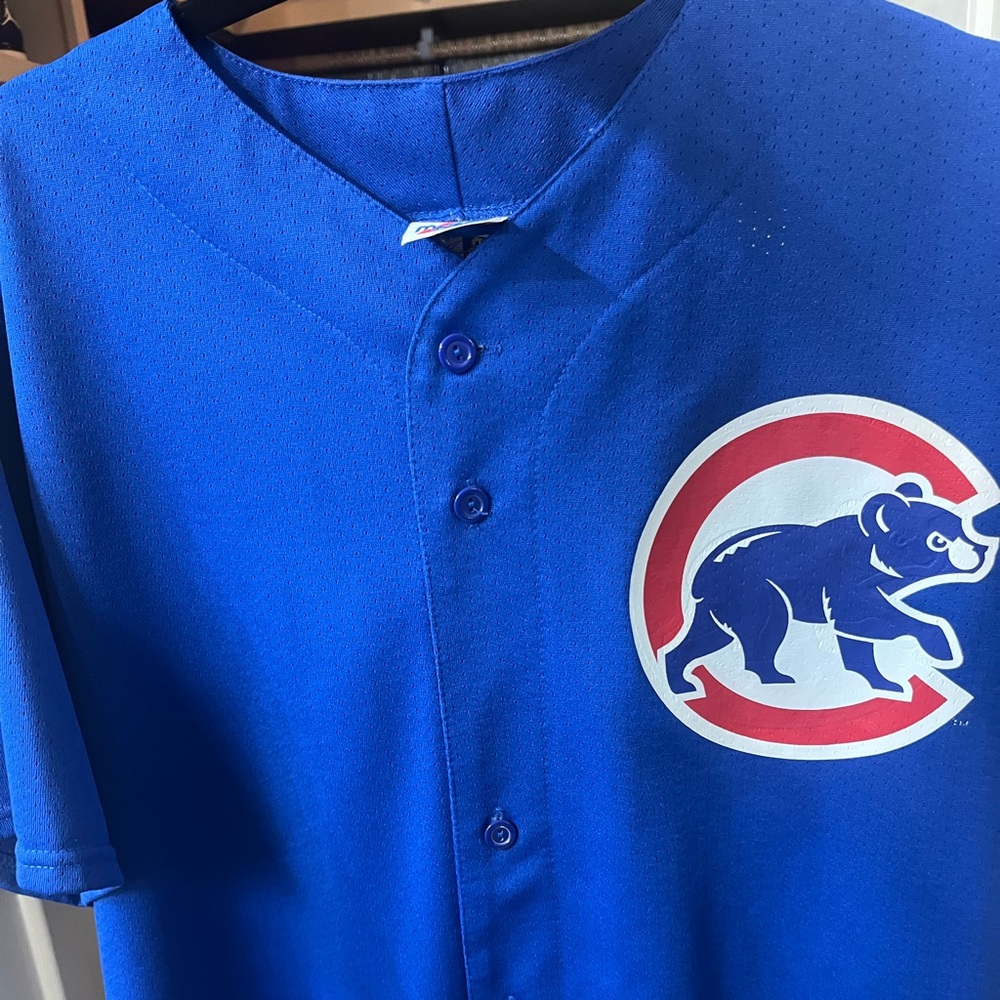 Majestic Chicago Cubs Sammy Sosa jersey